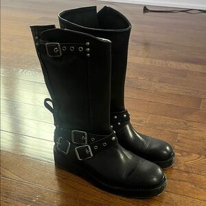 WE THE FREE MOTO BOOTS